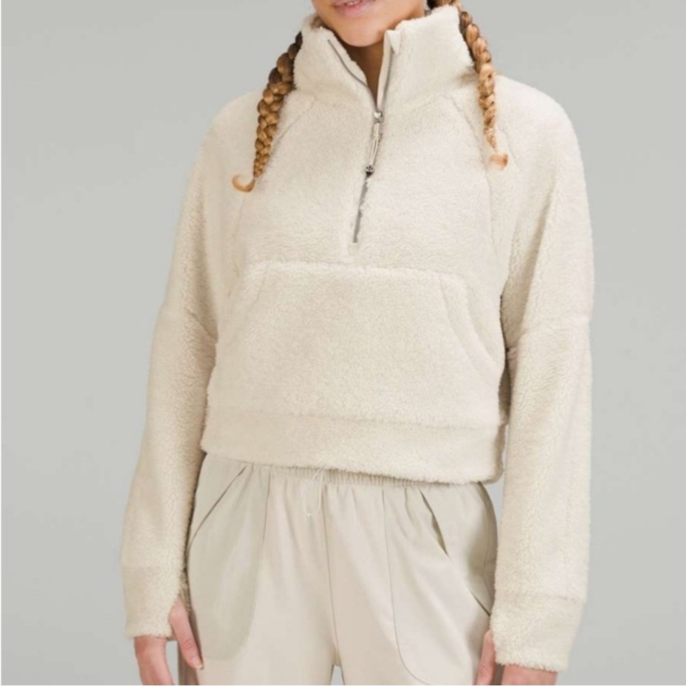 Lululemon Scuba Oversized Fleece Funnel Neck Size XS/Small